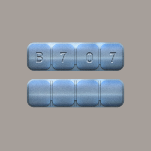 Blue Xanax bars