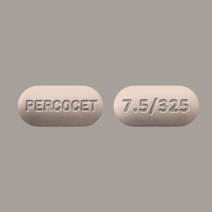 Percocet 7.5/325mg